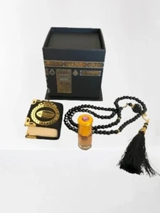 Muslimisches Geschenk KAABA Box im Mini Koran, Gebetsperle und Parfümöl - Bild 1 von 4