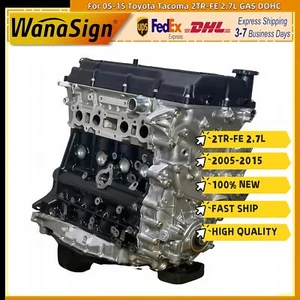 Long Engine Block Assembly For 04-19 Toyota Hilux Tacoma Prado 2TR 2TR-FE 2.7L - Bild 1 von 12