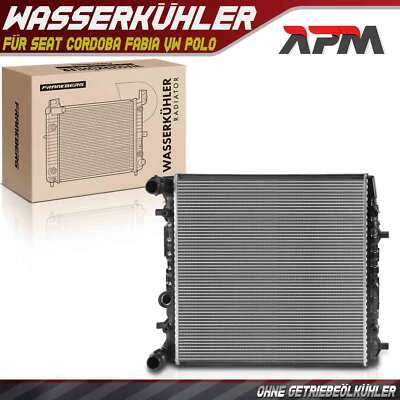 Radiatore acqua radiatore motore MT per VW Polo 9N Fox Seat Ibiza III Skoda Fabia - Immagine 1 di 4