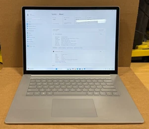 Microsoft Surface 3 1873 Ryzen 5 @ 2.1Ghz 120GB SSD  8GB WIN11 HOME TOUCH - Picture 1 of 6