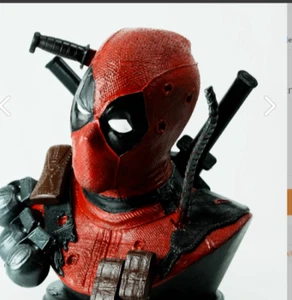 Deadpool Bust Figure Marvel Comics 20 cm Giant Size - Imagen 1 de 4