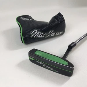 MacGregor Response Arc Tech B502 Putter W/ Cover RH - Picture 1 of 12