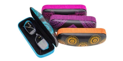 Estuche Rígido para Anteojos NUEVO Estuche Rígido Gafas de Viaje Caja Protector Foto 1 de 2