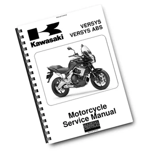 KAWASAKI 2010 2011 VERSYS ABS - WORKSHOP SERVICE REPAIR MANUAL - Picture 1 of 5