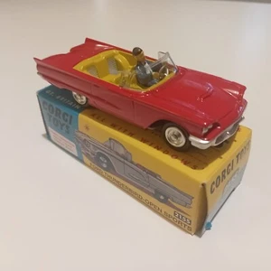 Corgi Model Club Ford Thunderbird Open Sports 215S - Imagen 1 de 2