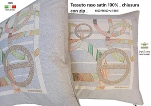 BORBONESE 2 MÖBELKISSEN CM. 45 X 45 REISSVERSCHLUSS - Bild 1 von 7