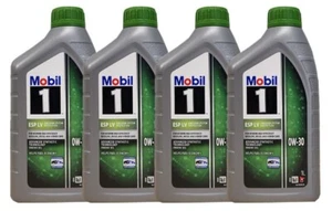 Mobil 1 ESP LV 0W-30 4x1 Liter ACEA A5/B5 C2 FORD Volvo Motoröl - Bild 1 von 3