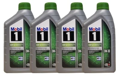 Mobil 1 ESP LV 0W-30 4x1 Liter ACEA A5/B5 C2 FORD Volvo Motoröl - Bild 1 von 3