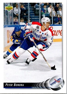 1992-93 Upper Deck - #115 Peter Bondra - Image 1 of 2