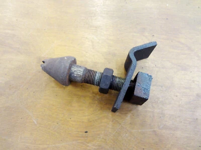 Cadillac 1955 estacionario ajustable capó pestillo pin serie 62 Eldorado Fleetwood Foto 1 de 4