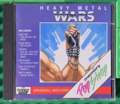 Various - Heavy Metal Wars - CBS - CD - Bild 1 von 4