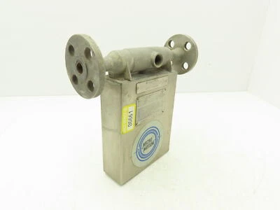Micro Motion 25S-SS Mass Flow Sensor 1/2" Flanged Coriolis Meter - Image 1 of 4
