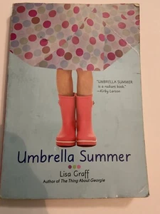 Umbrella Summer by Lisa Graff (2011, Trade Paperback) - Imagen 1 de 3