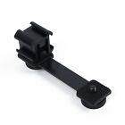 Black Triple Hot Shoes Mount Support For DJI OSMO Mobile 2 Zhiyun Smooth 4 Parts