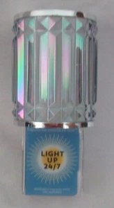 Bath & Body Works Wallflower Fragrance Plug Nightlight IRREDESCENT GEMSTONE - Picture 1 of 3