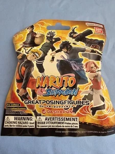 Naruto Shippuden Great Posing Figures Blind Bag NEW IN STOCK - Picture 1 of 9