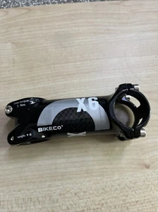 Paquete de bicicletas de montaña de ciclismo de aleación de aluminio mango de carbono vástago negro - Imagen 1 de 4