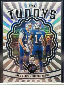 2023 Panini Donruss Optic Josh Allen/Stefon Diggs Best Tuddys #BT-JS Bills - Bild 1 von 2