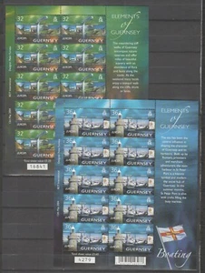 s36045 GUERNSEY 2004 EUROPA CEPT MNH** MS x2 HOLYDAYS
