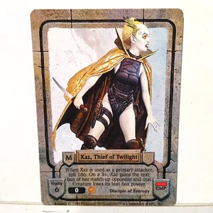 XAZ, THIEF OF TWILIGHT --  DRIFTER`S NEXUS -- GUARDIANS CCG -- RARE  NM - Picture 1 of 1