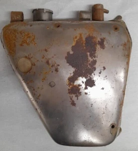 83-1761 T150 oil tank unpainted. - Picture 1 of 5