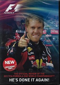 2011 FIA Formula One Championship - He's Done It Again! (DVD, 2-Discs) New