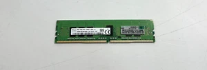 805347-B21 HPE 8GB 1x8GB Single Rank x8 DDR4-2400 CAS-17-17-17 Registered Memory - Picture 1 of 3
