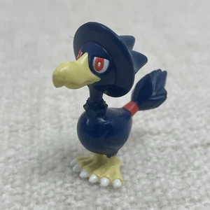 Murkrow Pokemon Monster Collection Figure Tomy 1-3/4 in CGTSJ - Picture 1 of 9