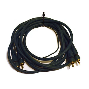 Cinchkabel OFC Interconnect Cable IFT, 2 x 1,50 m - CA000226 - Bild 1 von 1