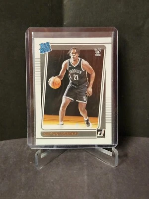 21-22 Donruss #215 Day'Ron Sharpe RC RR - Image 1 of 2