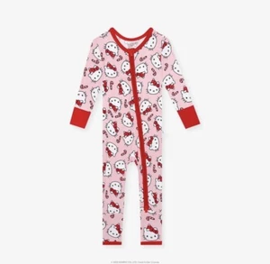 Posh Peanut 12-18 Hello Kitty Christmas Convertible Footie - Picture 1 of 2