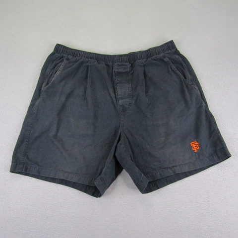 San Francisco Giants Shorts Mens XL Black Reyn Spooner Chino Elastic Waist MLB ^ Cover