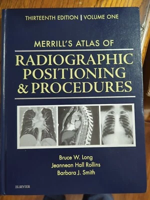 Merrills Atlas of Radiographic Positioning and Procedures volume 1, 2 and 3 - Image 1 of 3