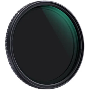 K&F Concept Nano-X 82mm ND2-ND32 Green Multicoated Variable ND Filter - Picture 1 of 11