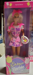 ostern barbie puppe 1996 - Bild 1 von 1