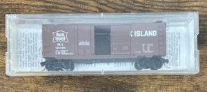 N Scale MTL 22060 Rock island Combine Door Boxcar 161495 C32134 - Picture 1 of 2