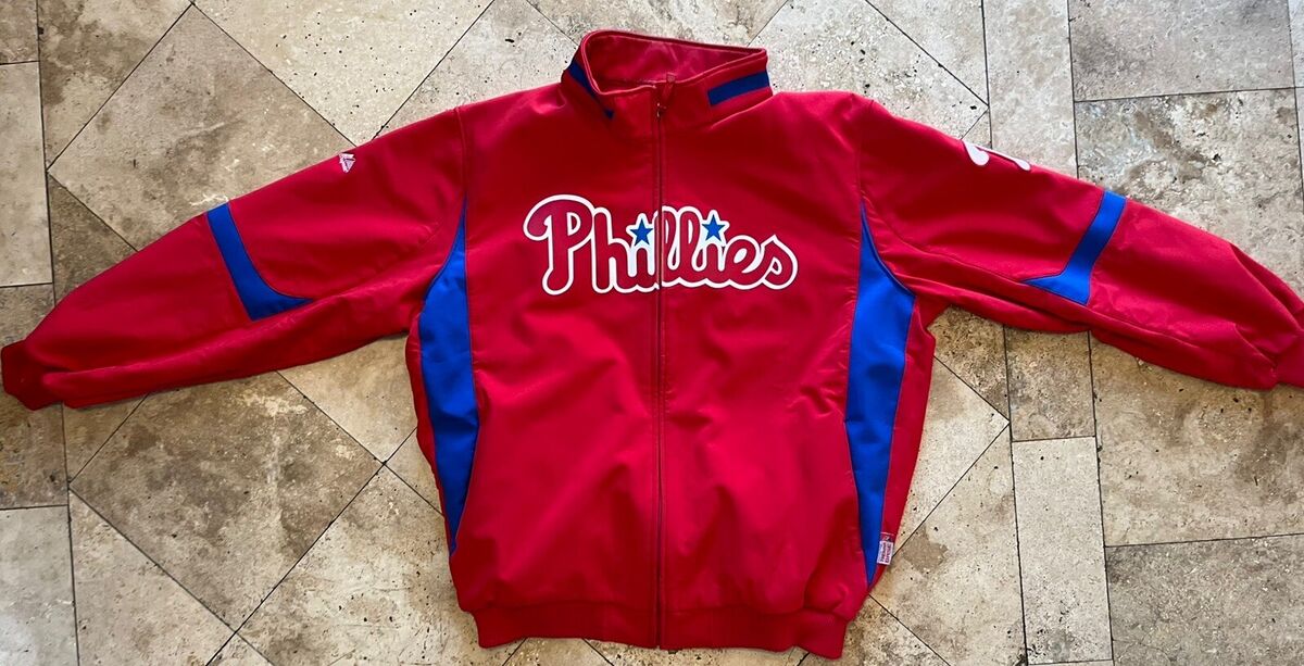Red Philadelphia Phillies MLB Jackets for sale | eBay Red Philadelphia Phillies MLB Jackets for sale | eBay