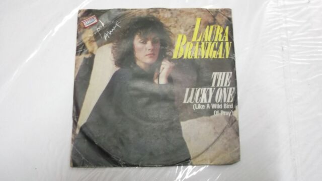 LAURA BRANIGAN: cry wolf / same ATLANTIC 7 Single 45 RPM