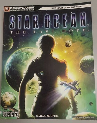 Star Ocean The Last Hope Official Strategy Gme Guide+ 2-Sided Fold-out  - Image 1 of 4