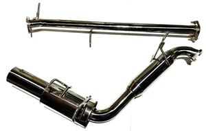 Catback Exhaust Muffler for Mazda Miata MX-5 Eunos 1989 - 1997 1.6/1.8L Full KIT - Picture 1 of 8