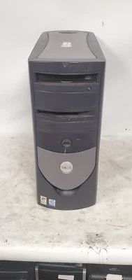 Vintage Gaming Dell Optiplex GX260 Intel Pentium 4 2.4GHz Computer No HDD - Image 1 of 4
