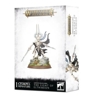The Light of Eltharion Lumineth Realm-lords Warhammer AOS NUEVO EN CAJA Foto 1 de 3