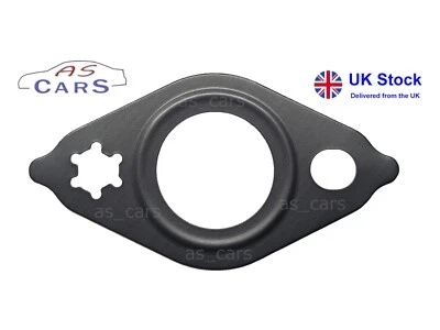 Mazda Oil Pipe Gasket Seal 3 BM 6 GL CX-5 2.2 Diesel SkyActiv GENUINE S55014248 - Image 1 of 4