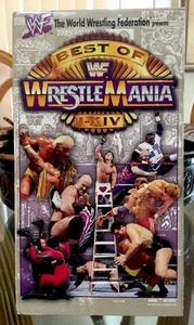 WWF - Best of Wrestlemania I - XIV (VHS, 1998) - Picture 1 of 4