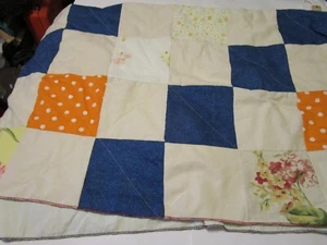 Bessie Alexander Kinston, NC handgefertigter Patch Quilt religiös Vintage siehe Bilder gebraucht, in einwandfreiem Zustand - Bild 1 von 11