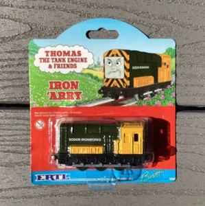 VINTAGE 2000 ERTL BRITT ALLCROFT THOMAS & FRIENDS IRON ARRY ENGINE # 34214 F/S - Picture 1 of 10