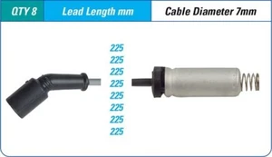 Icon Ignition Lead Set ILS-078M suits Holden/chev V8 L77 Ls3 6.0l 6.2l - Picture 1 of 1