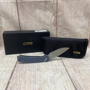 CJRB Pyrite Lock 3.13" AR-RPM9 Blue G10 Folding Knife J1925-GY - Picture 1 of 9