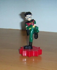 Figura de acción DC Comics Teen Titans ROBIN 2005 Magnetic Spinner - Imagen 1 de 4