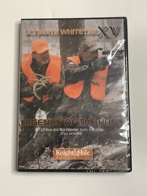 Ultimate Whitetail XV Legends of the Hunt, 13 Bow & Muzzleloader, 6 States - Image 1 of 2